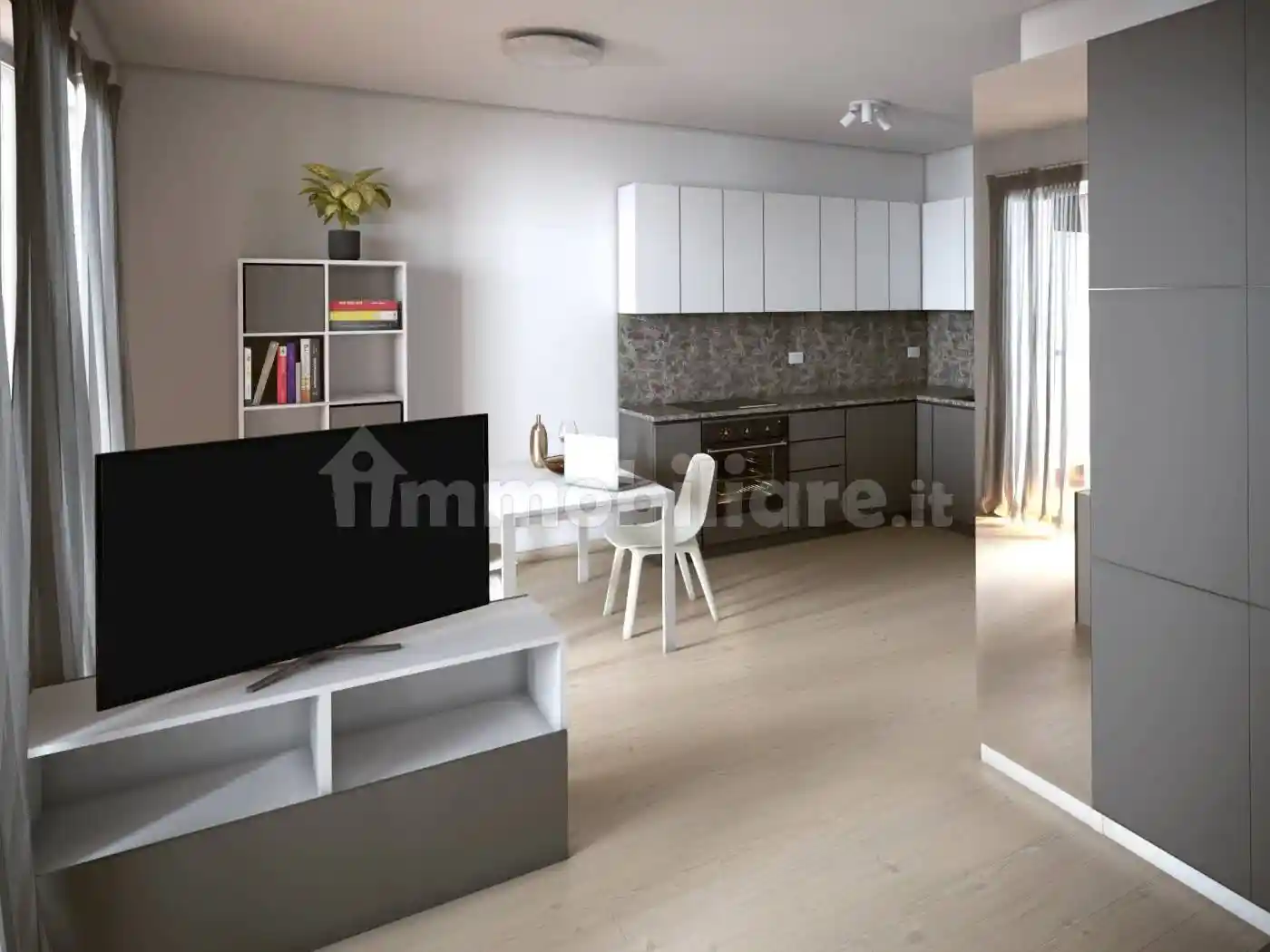 Bilocale via della Magliana Nuova 175, Magliana, Roma - foto 3