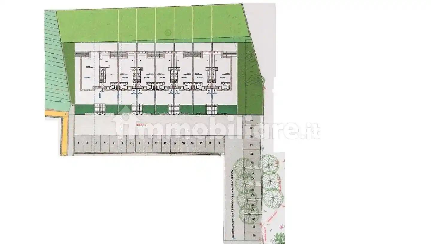 Villetta a schiera in vendita a Siena