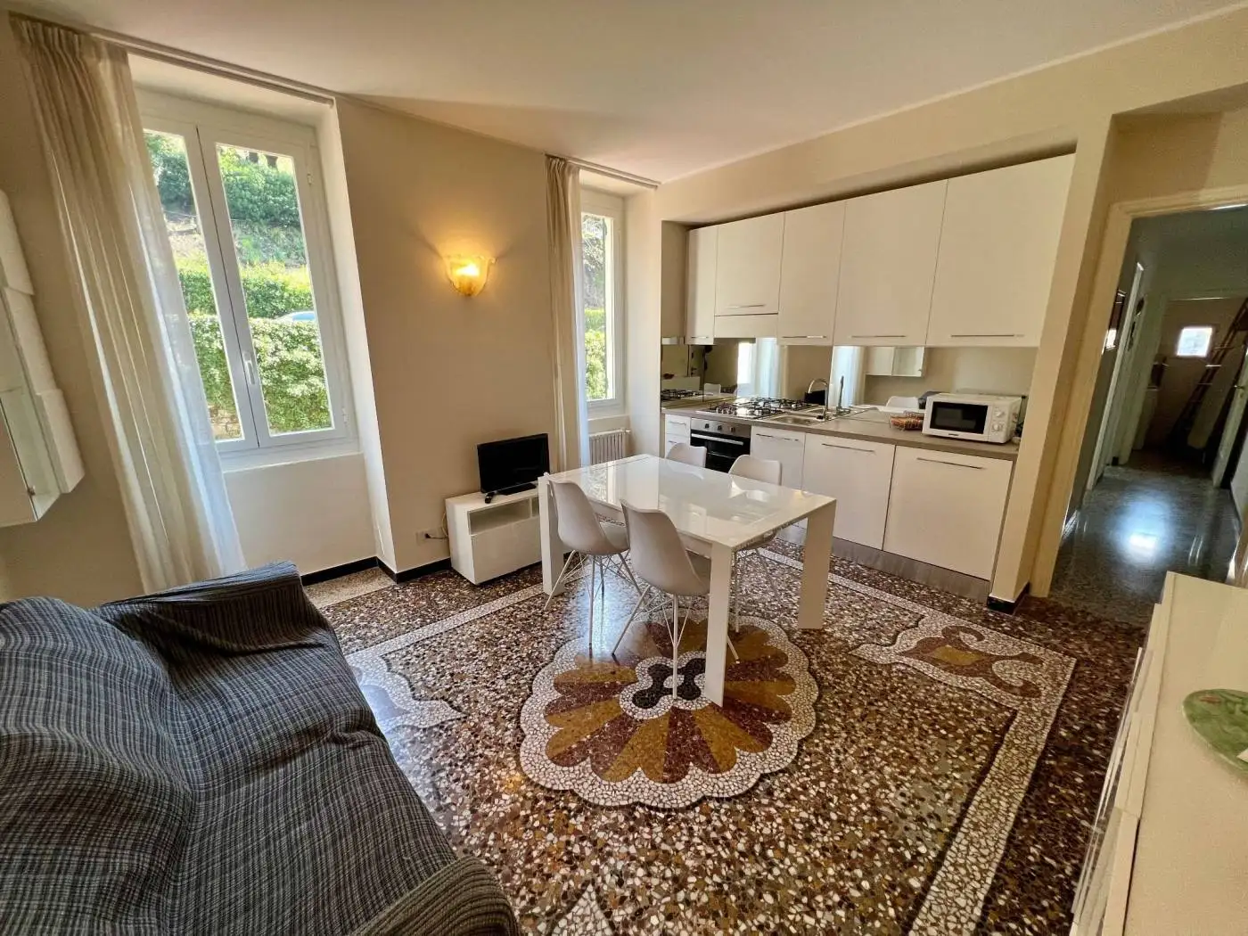 Appartamento in affitto a Camogli