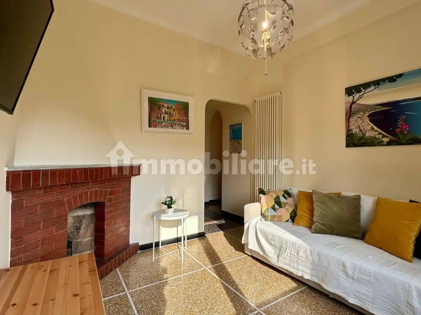 Appartamento in affitto a Alassio