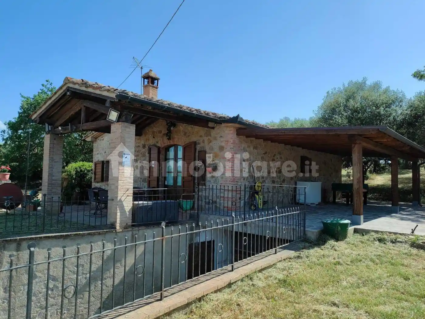 Rustico - Casale in vendita a San Quirico d'Orcia