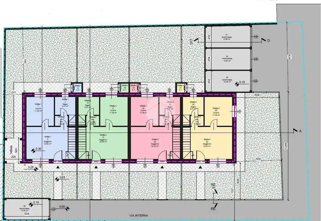 Villetta a schiera in vendita a Brandizzo
