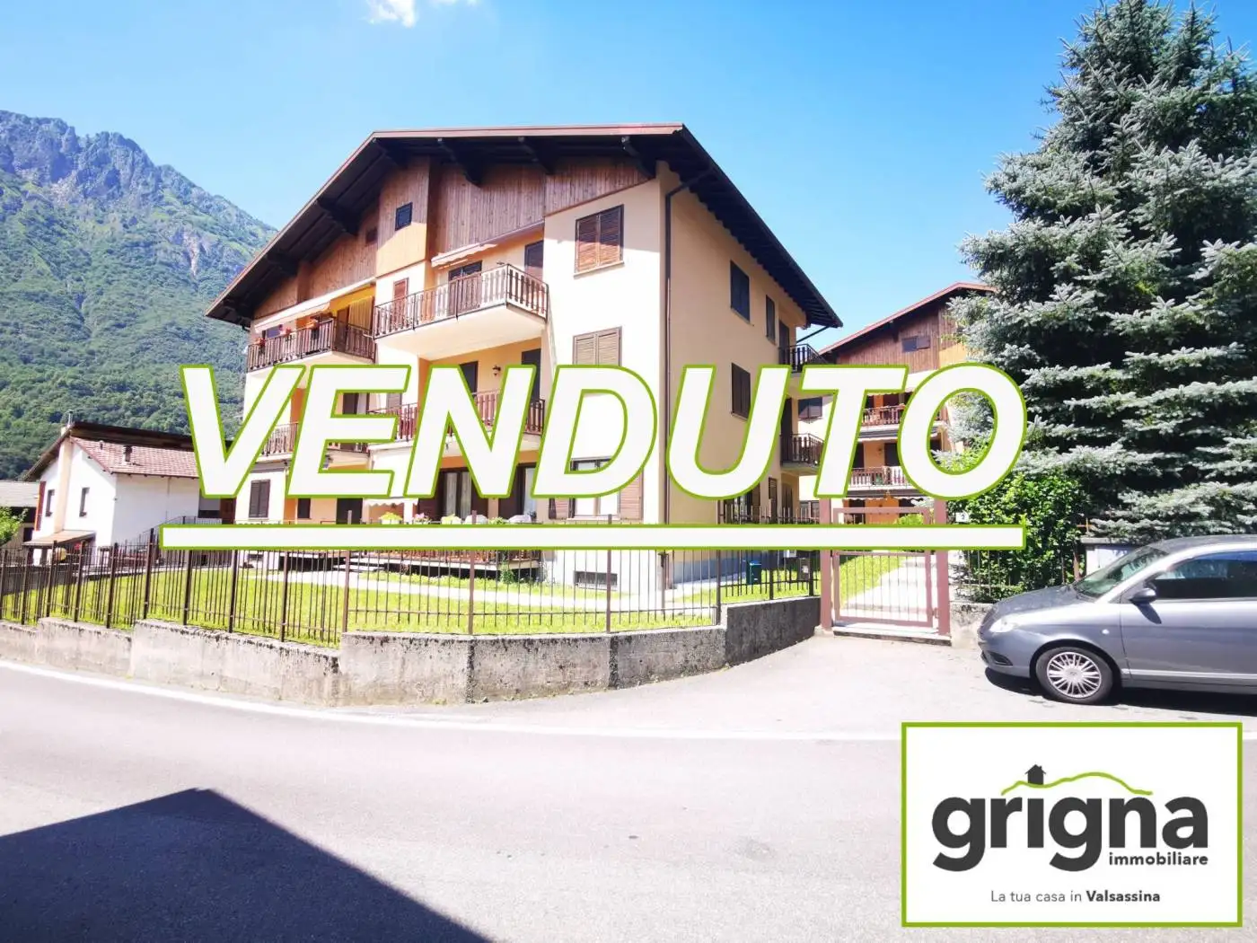 Appartamento in vendita a Taceno