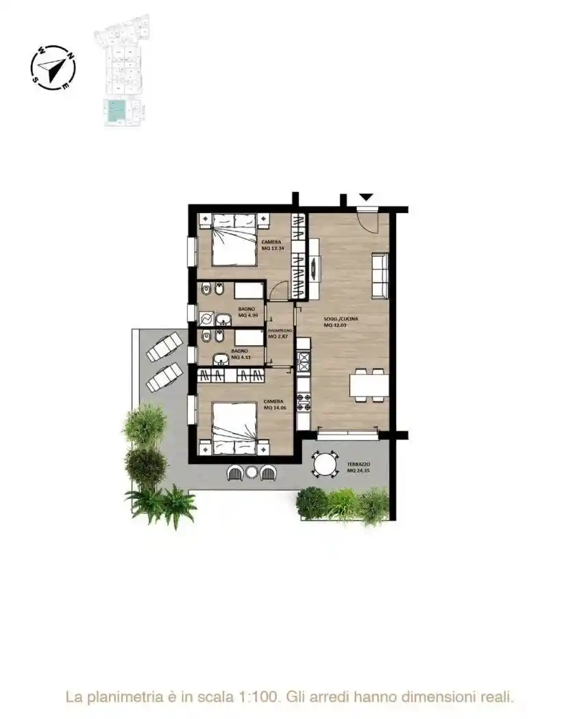 Appartamento in vendita a Alghero