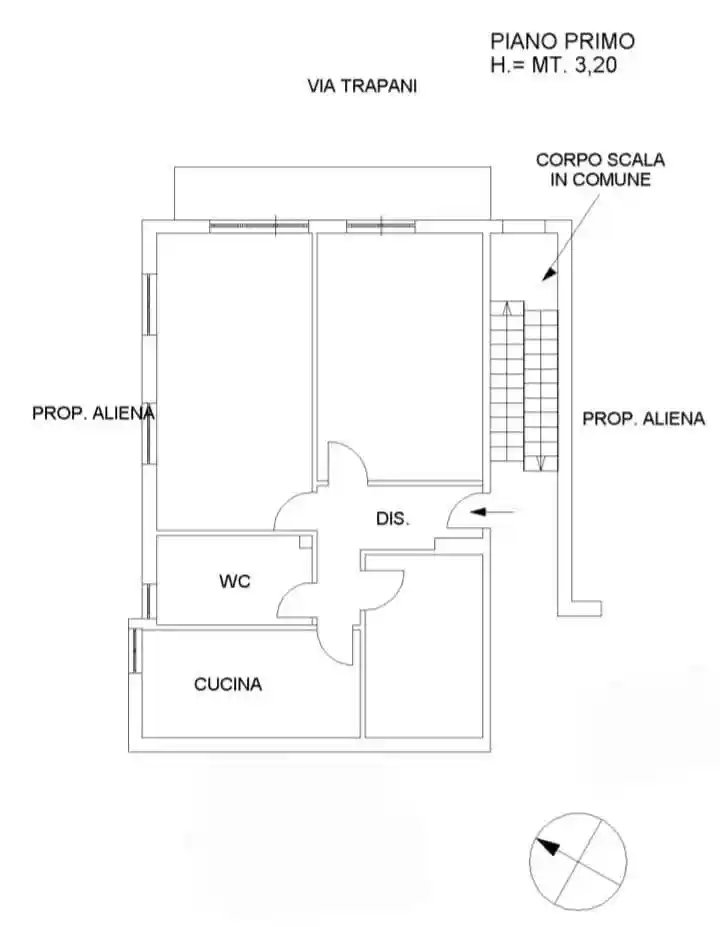 Appartamento in vendita a Sant'Agata di Militello
