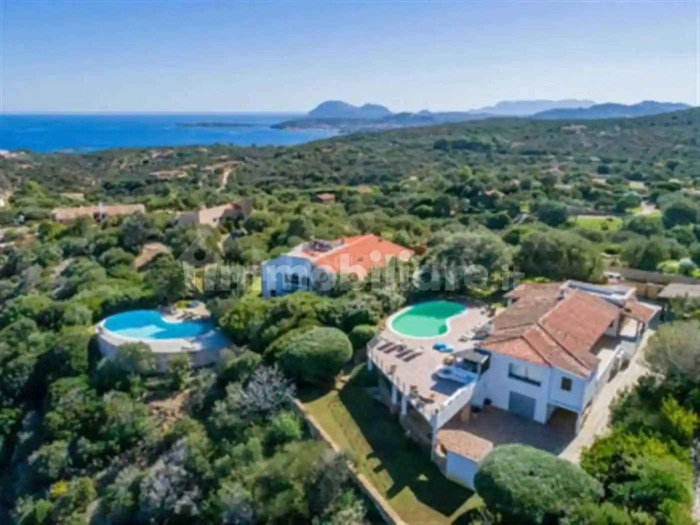 Villa in vendita a Olbia