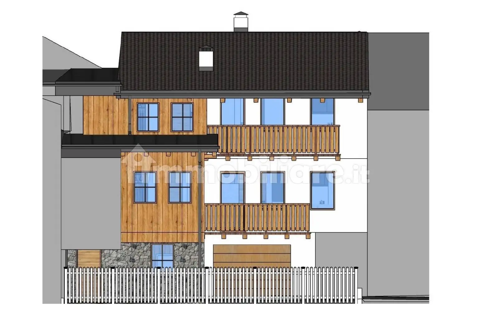 Attico via Catinaccio, Campitello di Fassa - foto 5