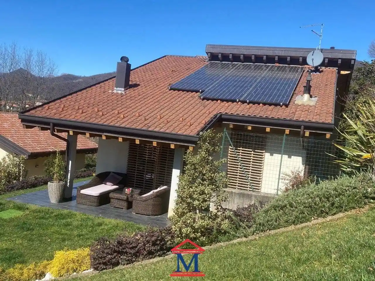 Villa in vendita a Ponteranica