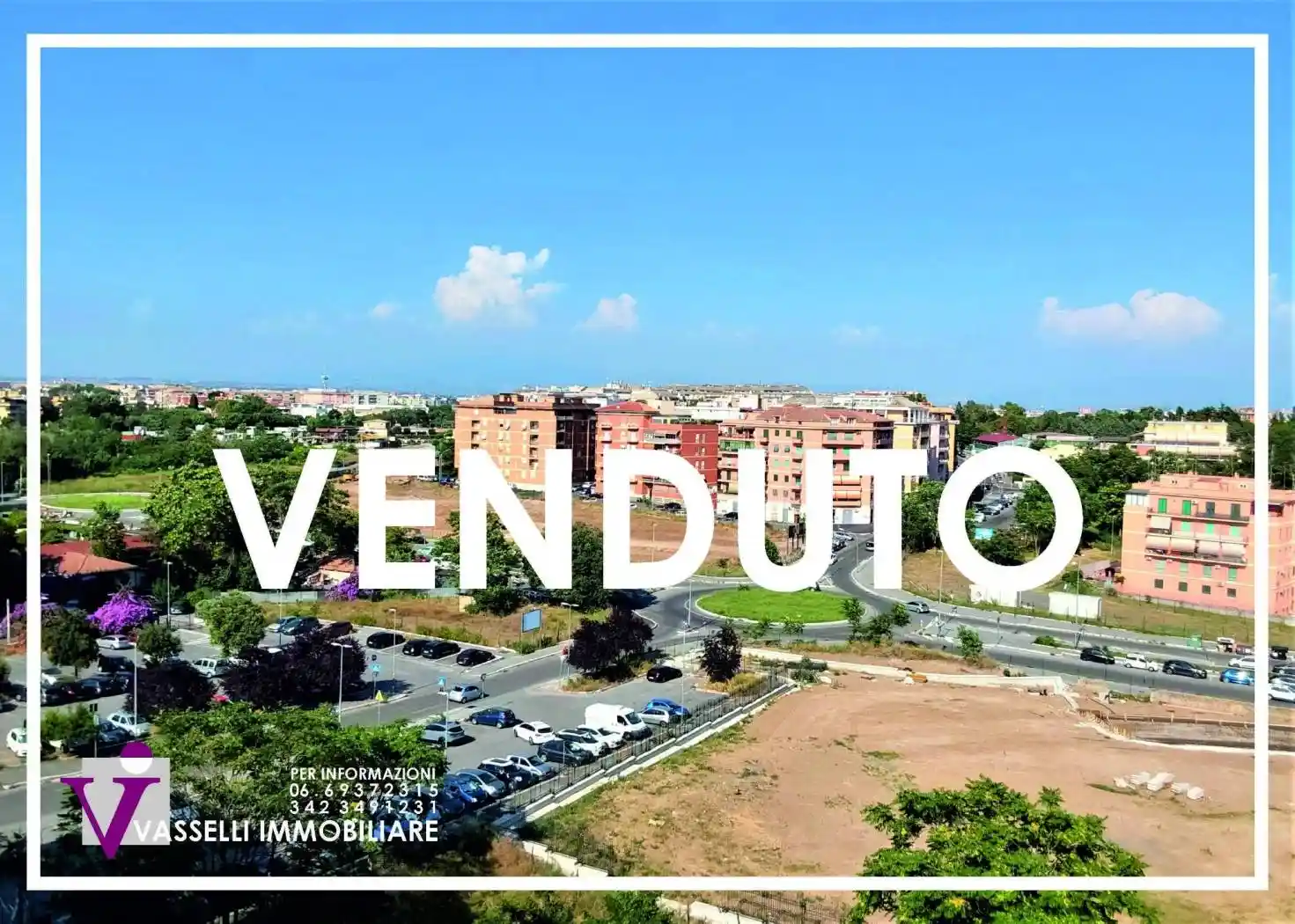 Appartamento in vendita a Roma