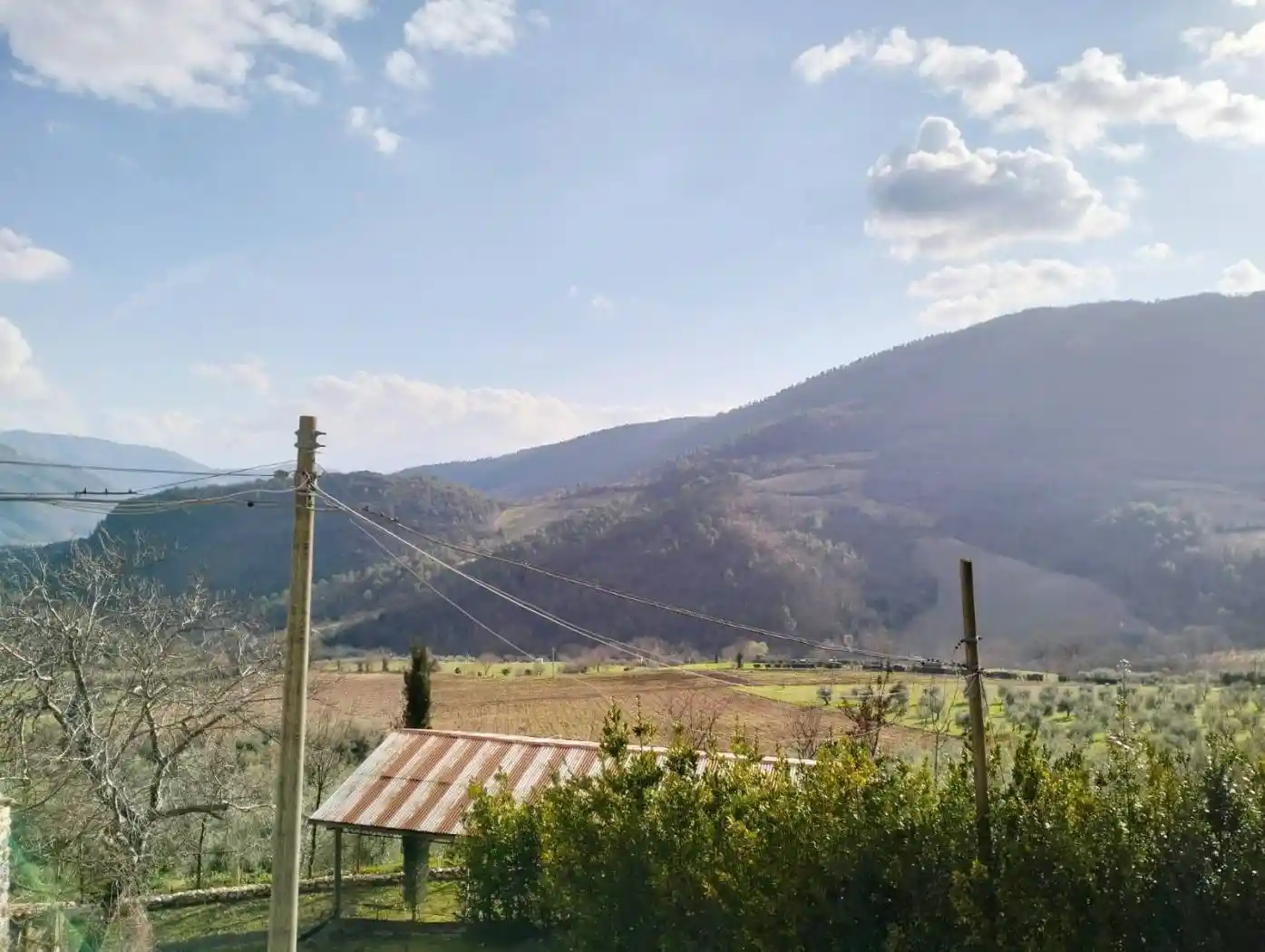 Casale frazione Ancaiano, Valico della Somma, Cese, Ancaiano, Spoleto - foto 2
