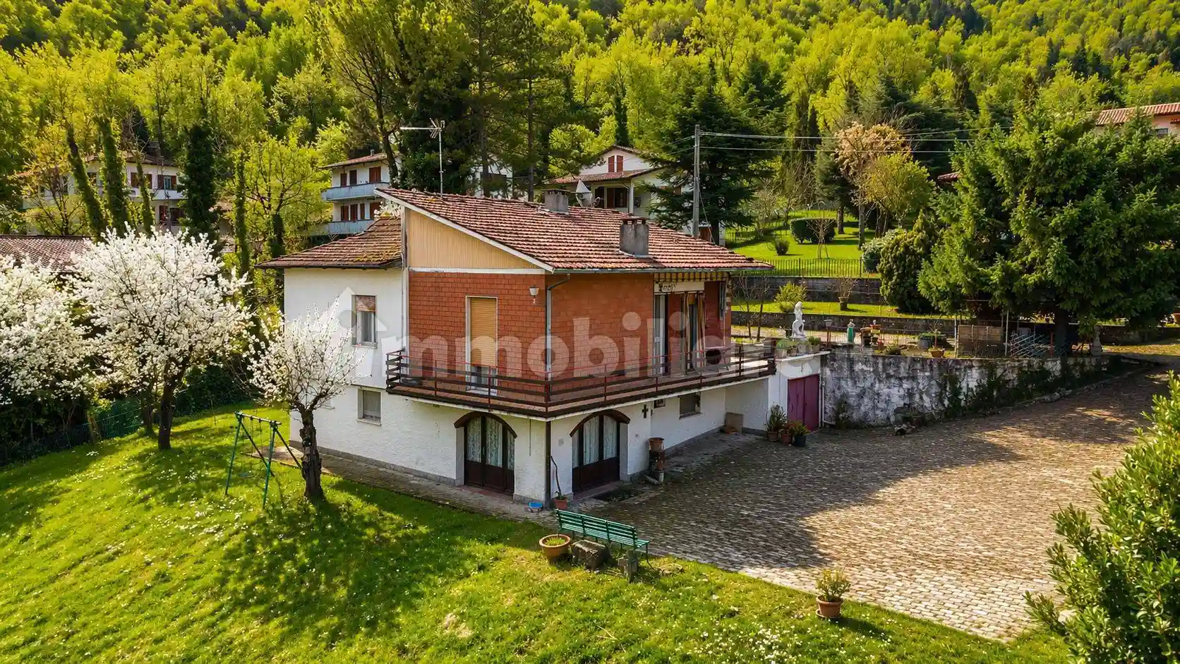 Villa bifamiliare via Pineta 1, Valsalva, Castel del Rio - foto 4