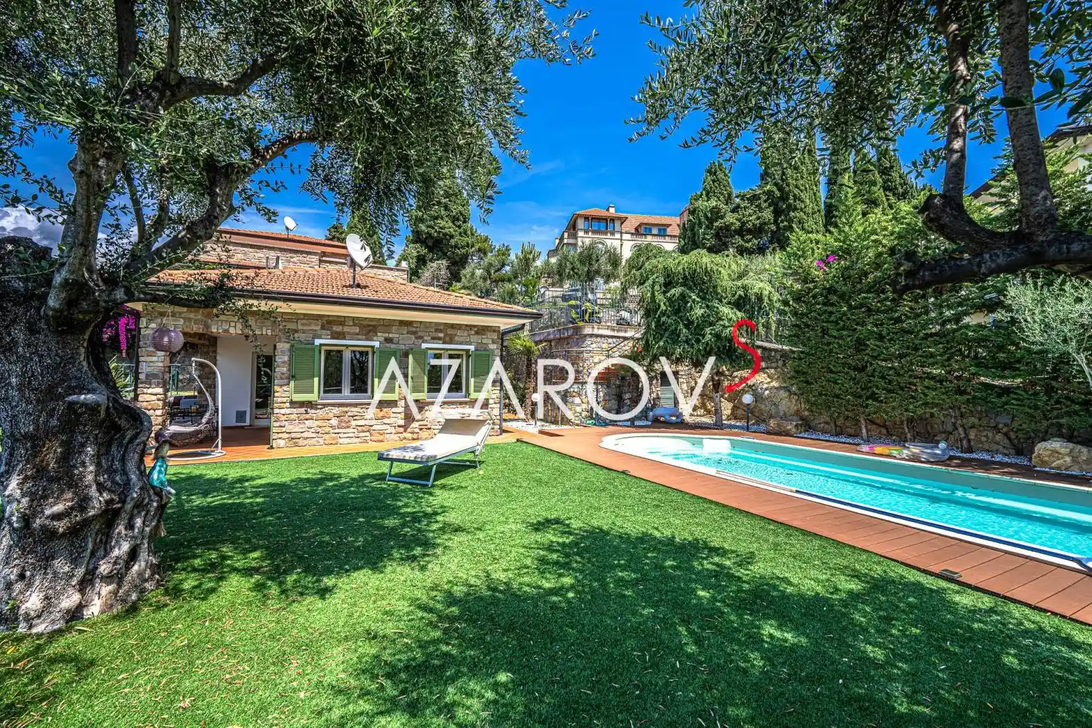 Villa in vendita a Bordighera