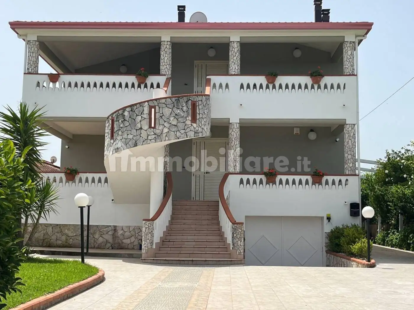 Villa bifamiliare Contrada Pantano Martucci 1, Corigliano-Rossano