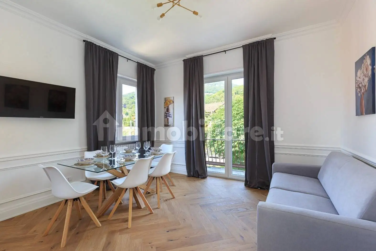 Appartamento in affitto a Lesa