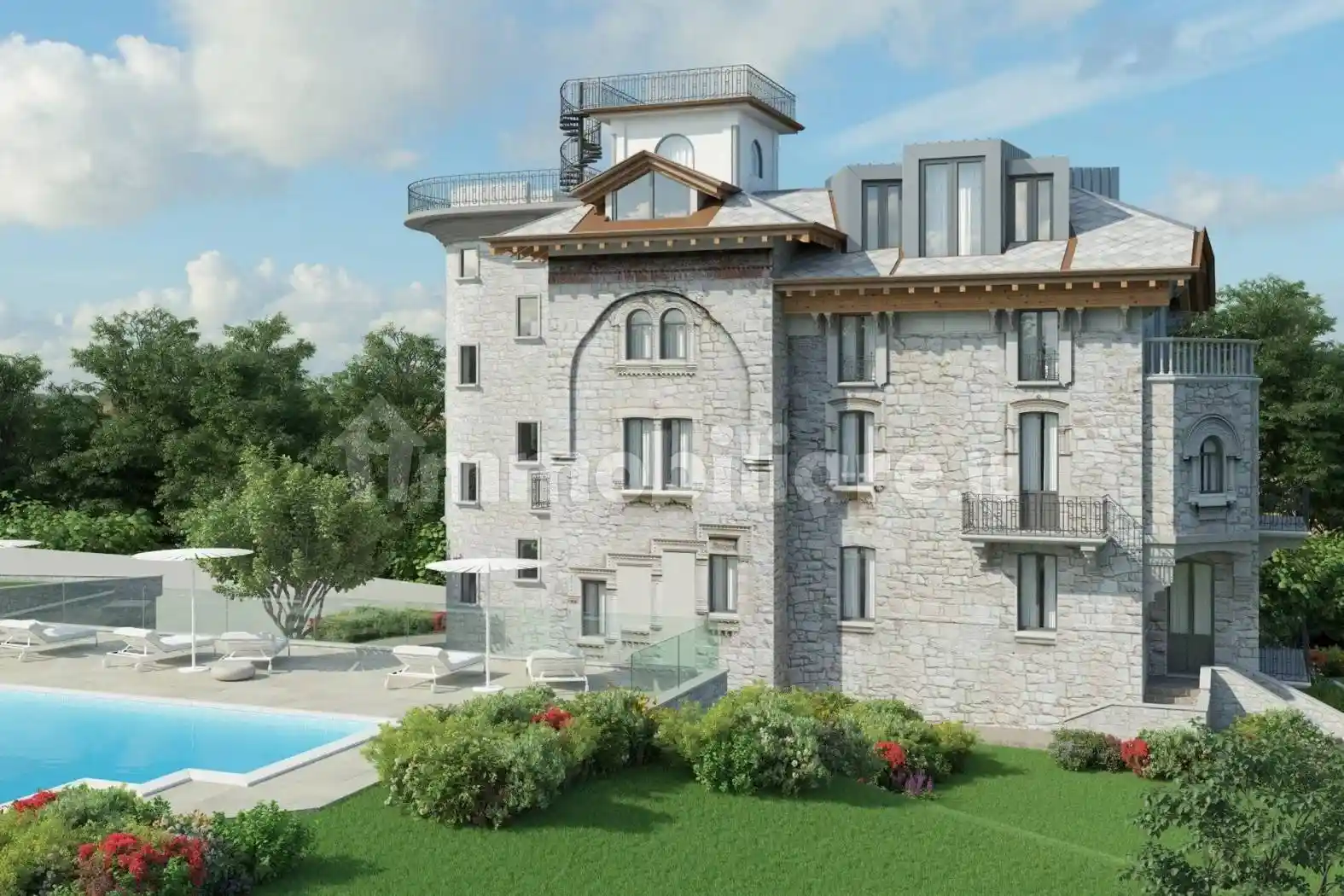 Villa in vendita a Baveno