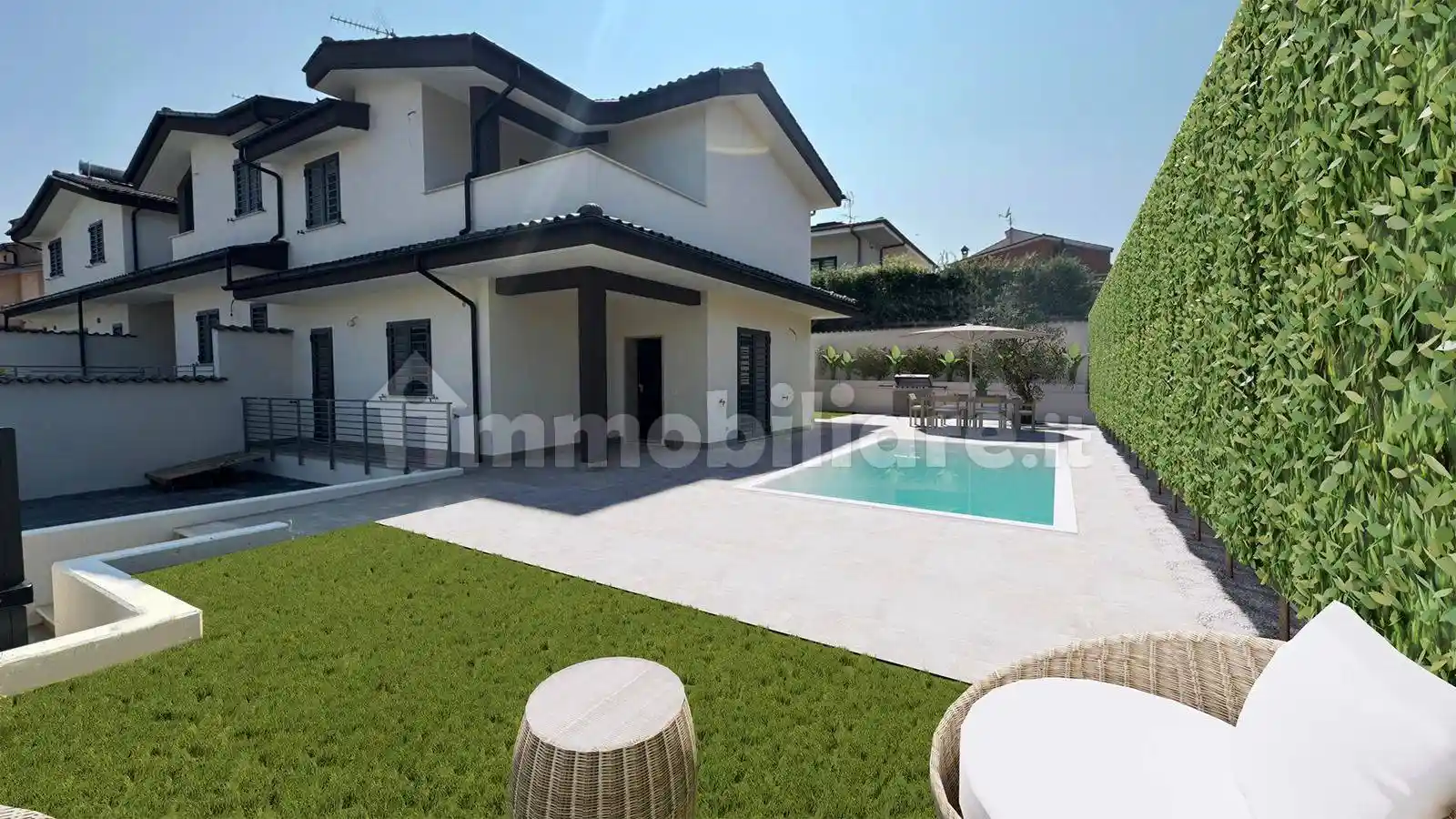 Villetta a schiera in vendita a Roma