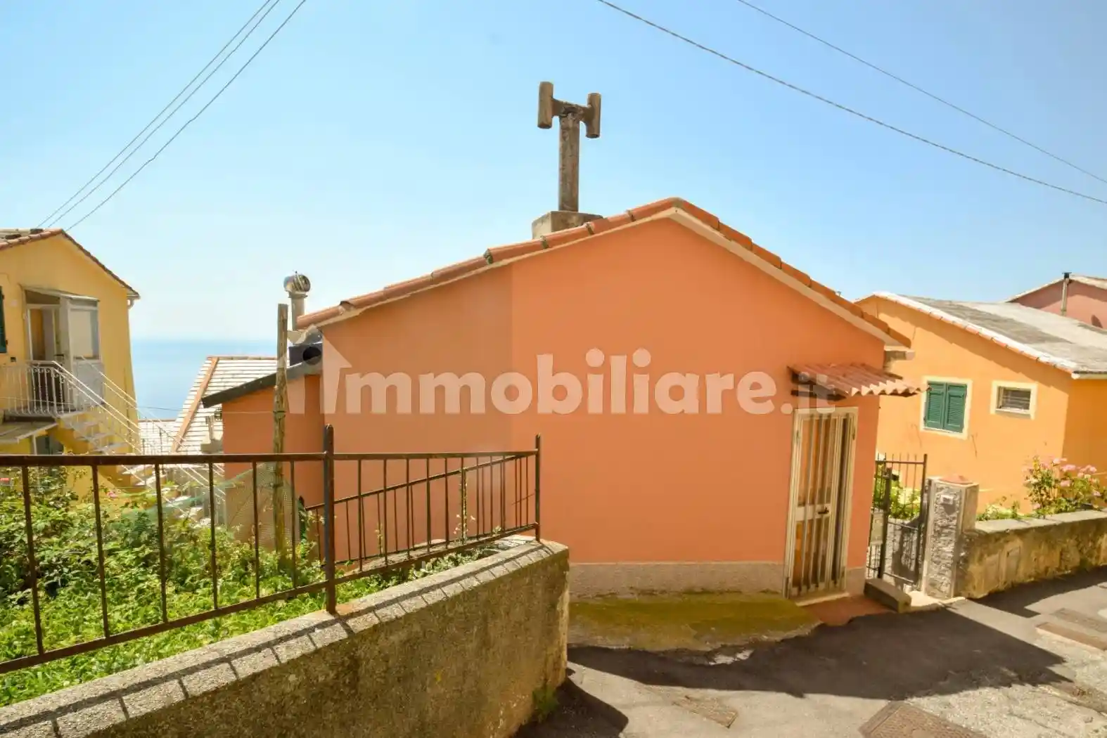 Casa indipendente in vendita a Genova