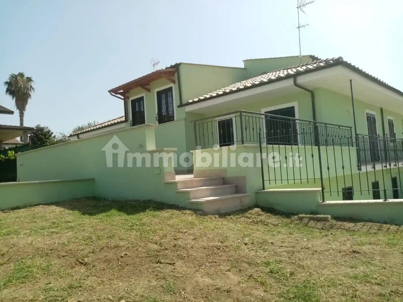 Villa bifamiliare Strada Provinciale Palombarese, Parco Azzurro, Guidonia Montecelio - foto 2