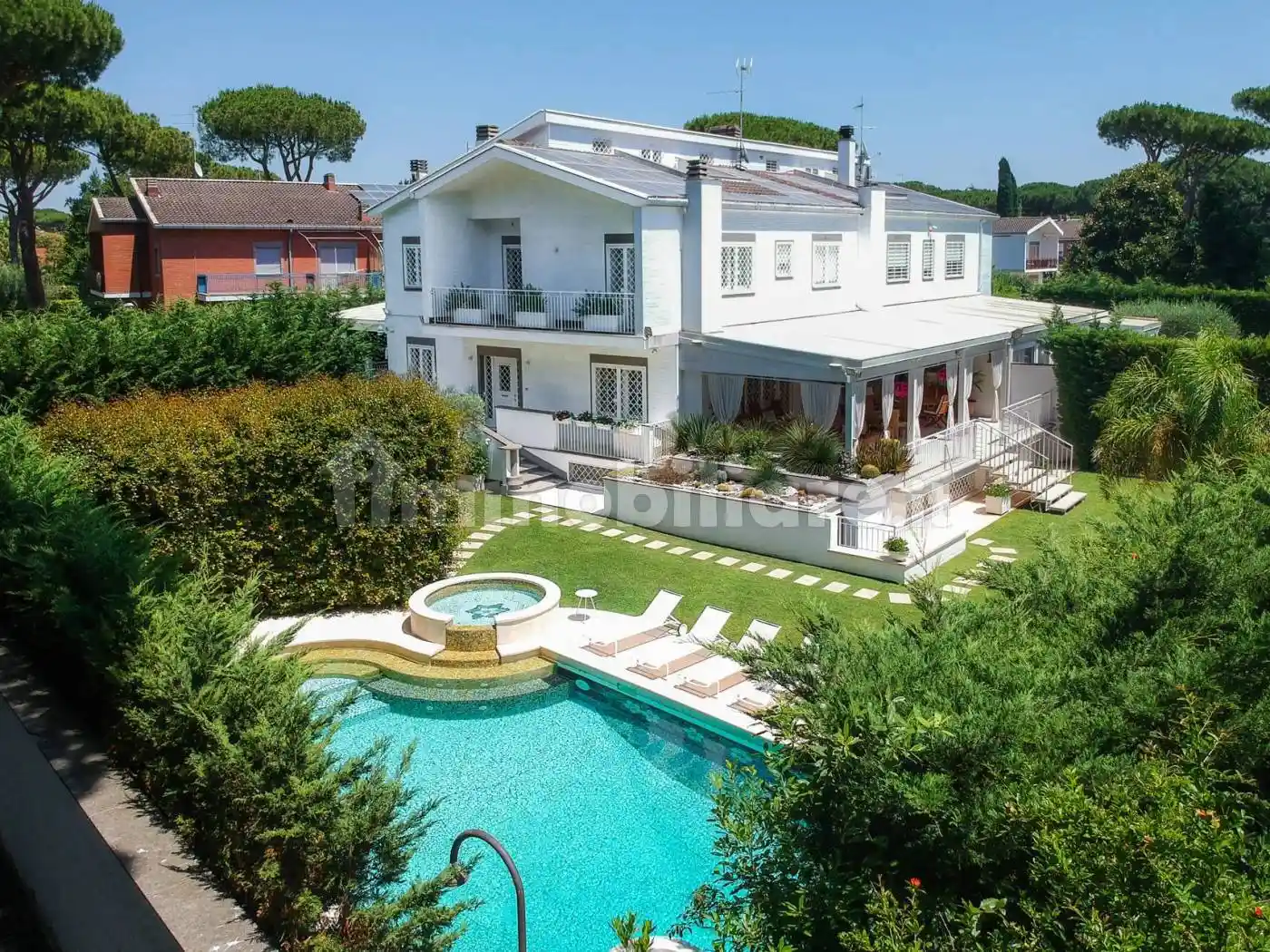 Villa bifamiliare viale Tucidide 1, Casal Palocco, Roma - foto 2