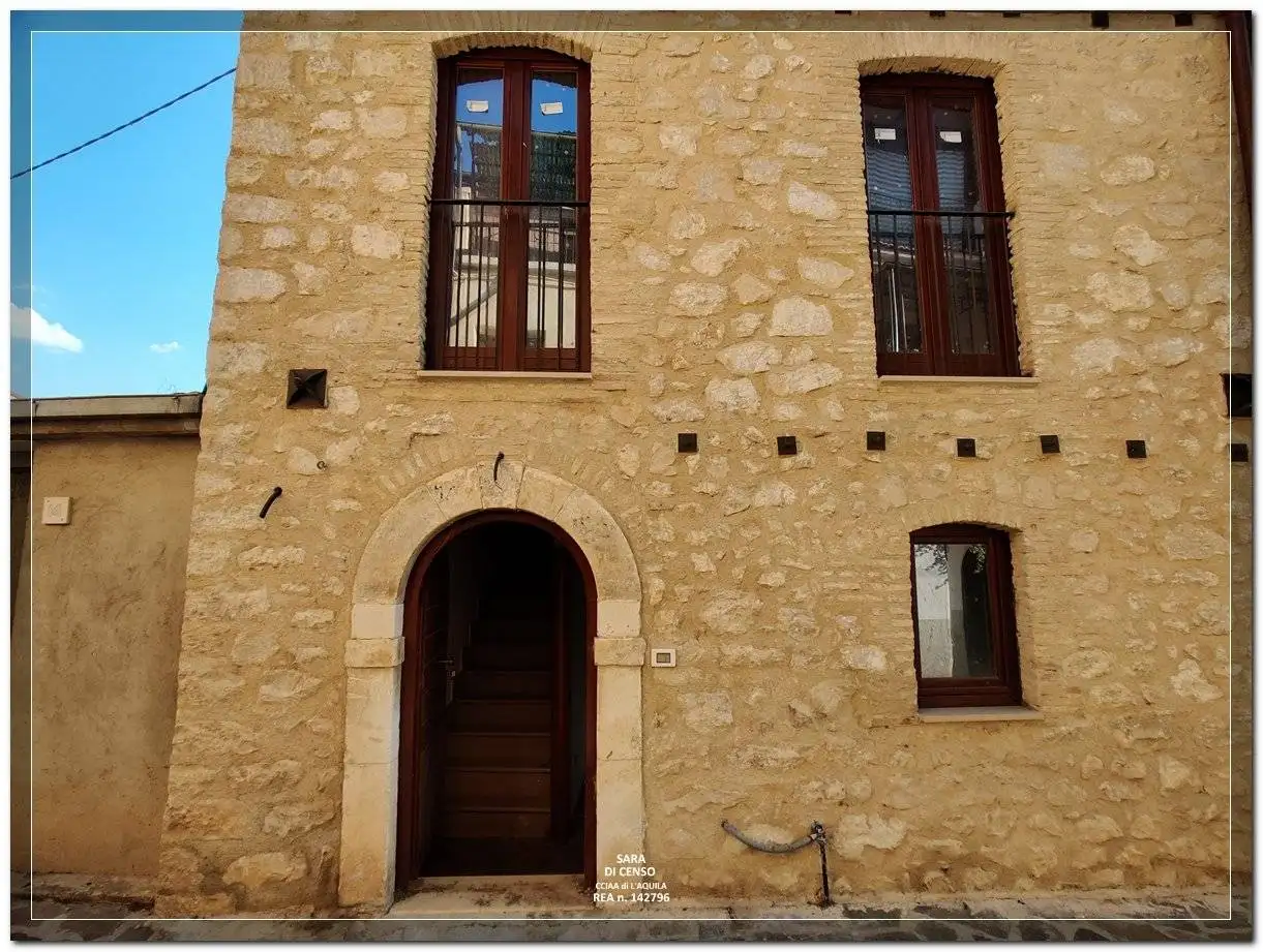 Terratetto unifamiliare via Spineto 1 31, Torre Dei Nolfi, Bugnara - foto 3