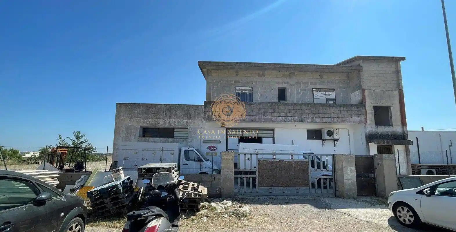 Palazzo - Edificio in vendita a Presicce-Acquarica