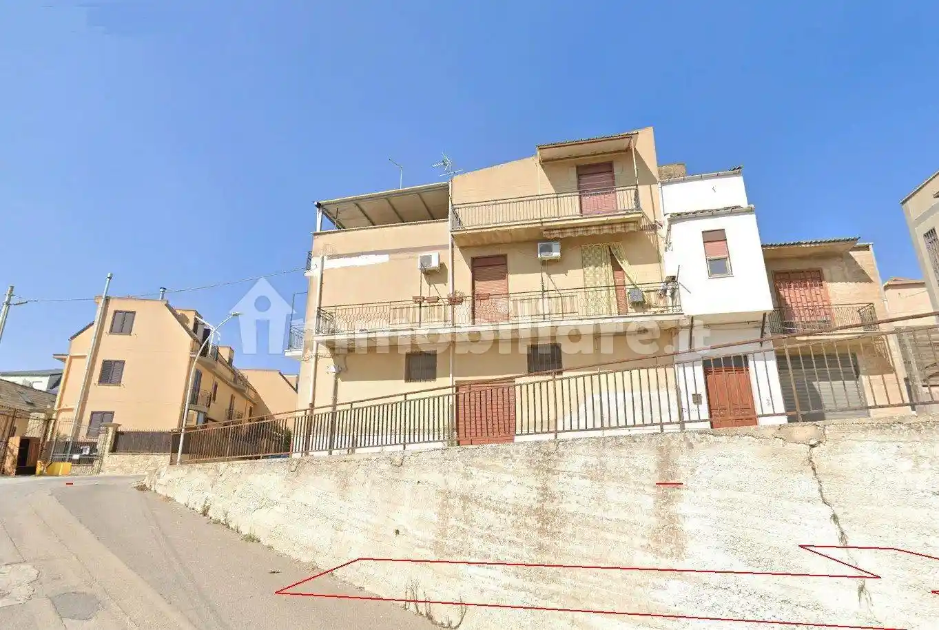 Casa indipendente in vendita a Canicattì