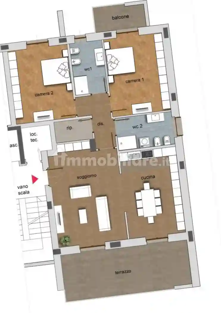 Appartamento - foto 2