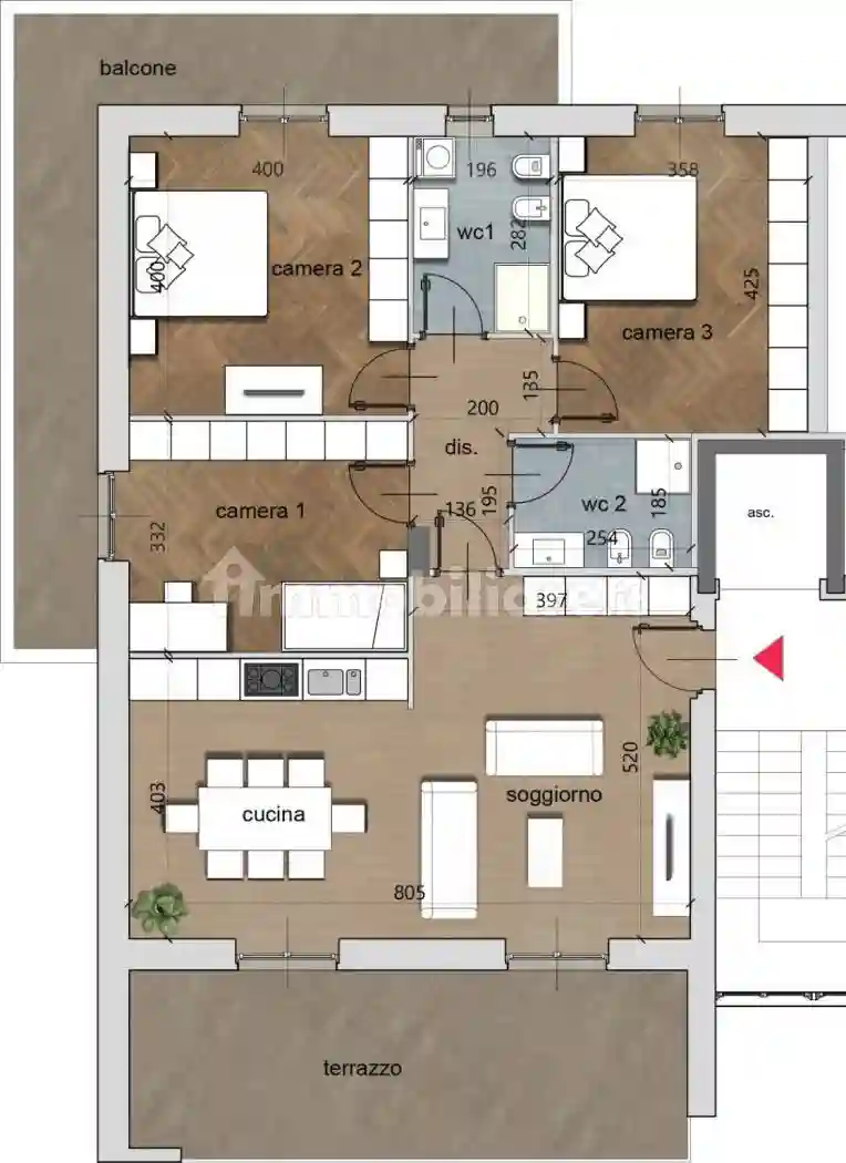 Appartamento - foto 3