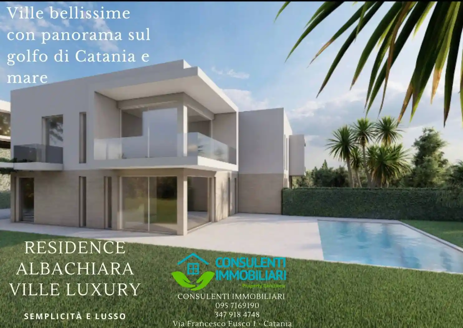 Villa in vendita a Aci Catena