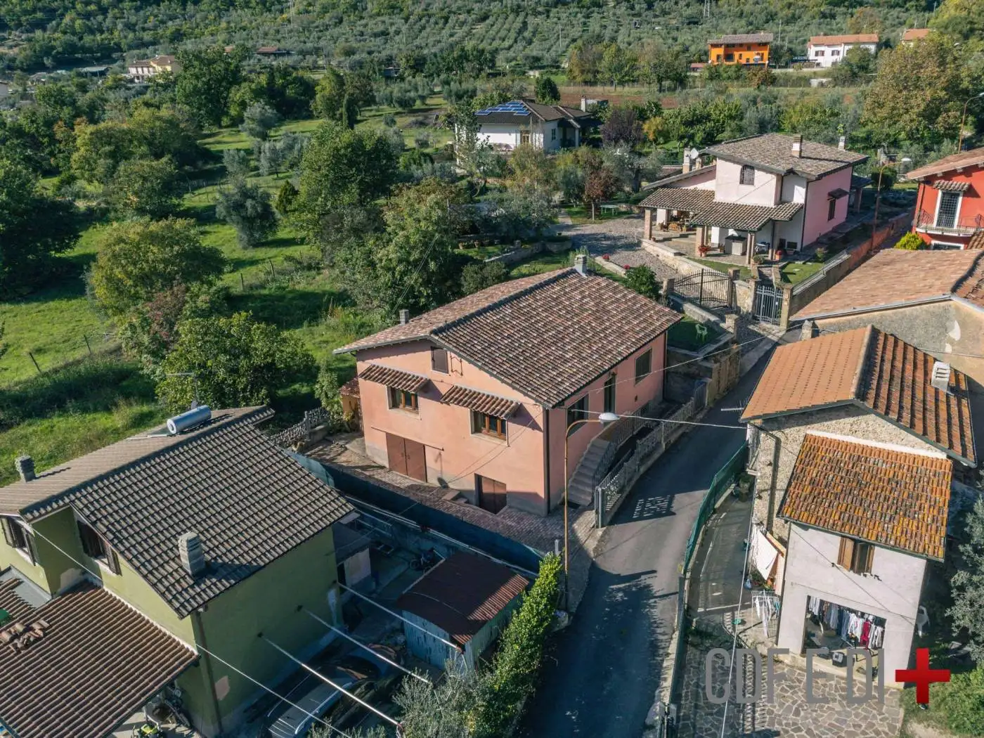 Villa unifamiliare via Villa Reale, Vasche, Castel Sant'Angelo - foto 5