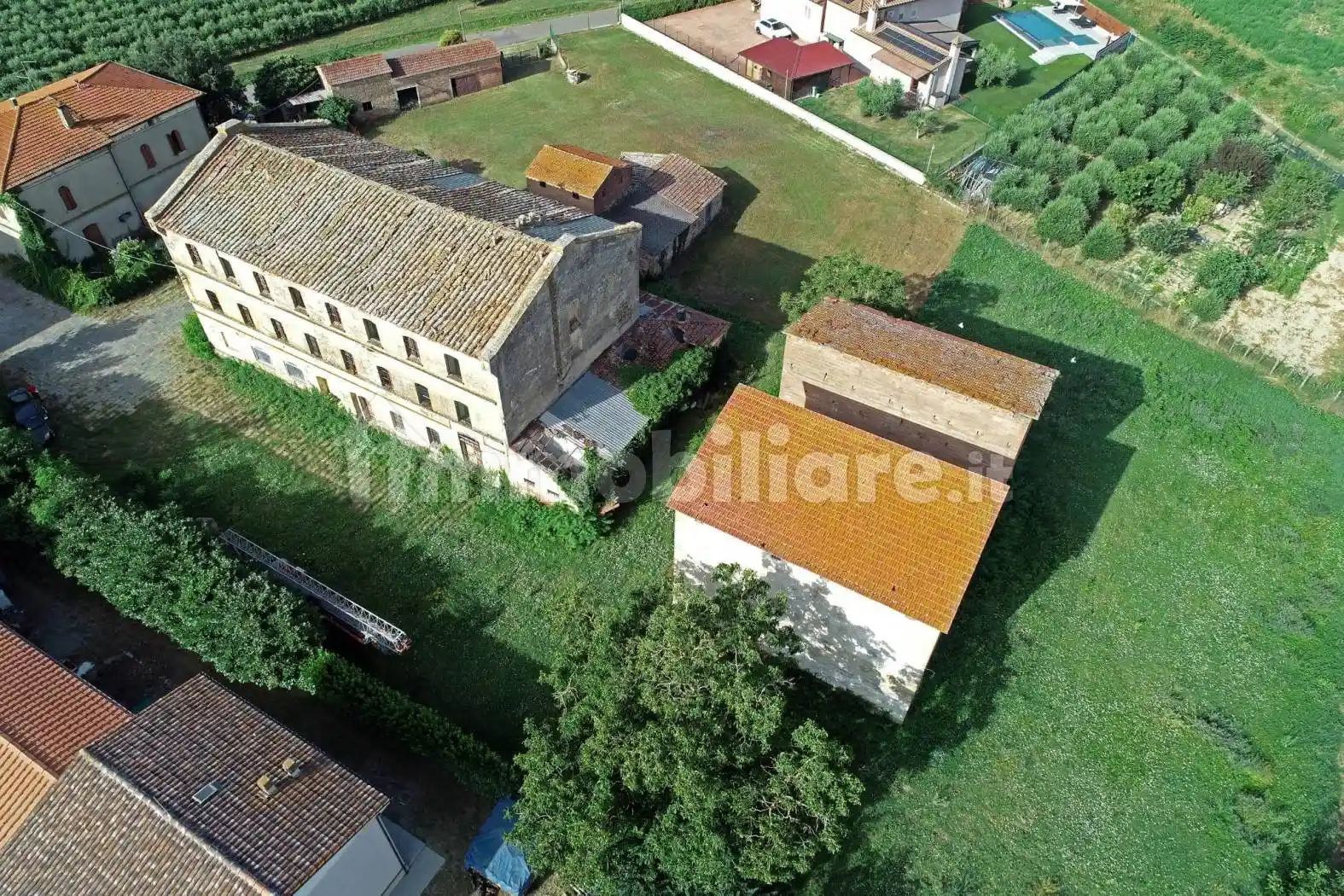 Palazzo - Edificio in vendita a Marciano della Chiana