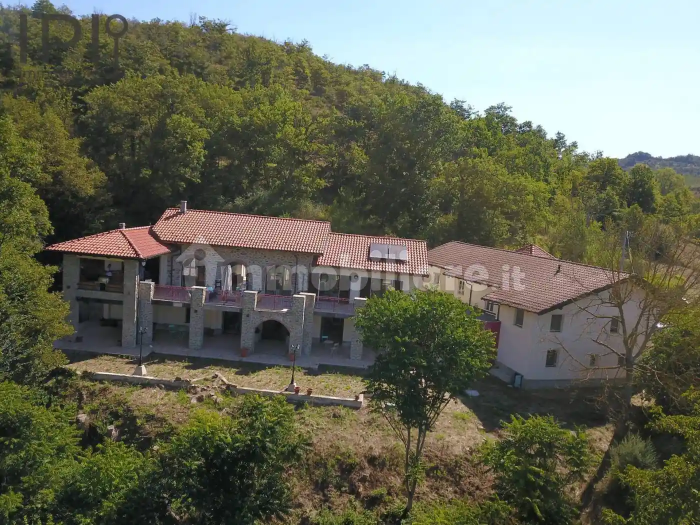 Villa in vendita a Spigno Monferrato