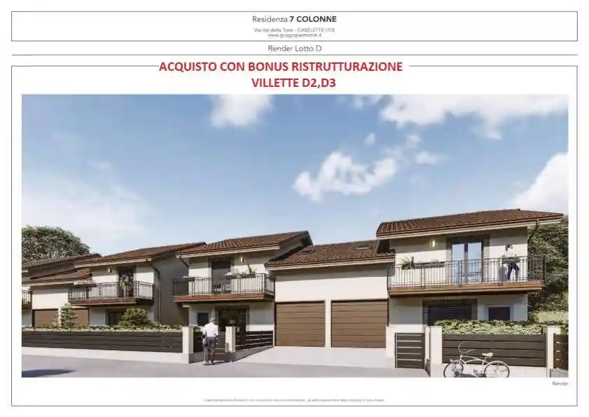 Villa in vendita a Caselette