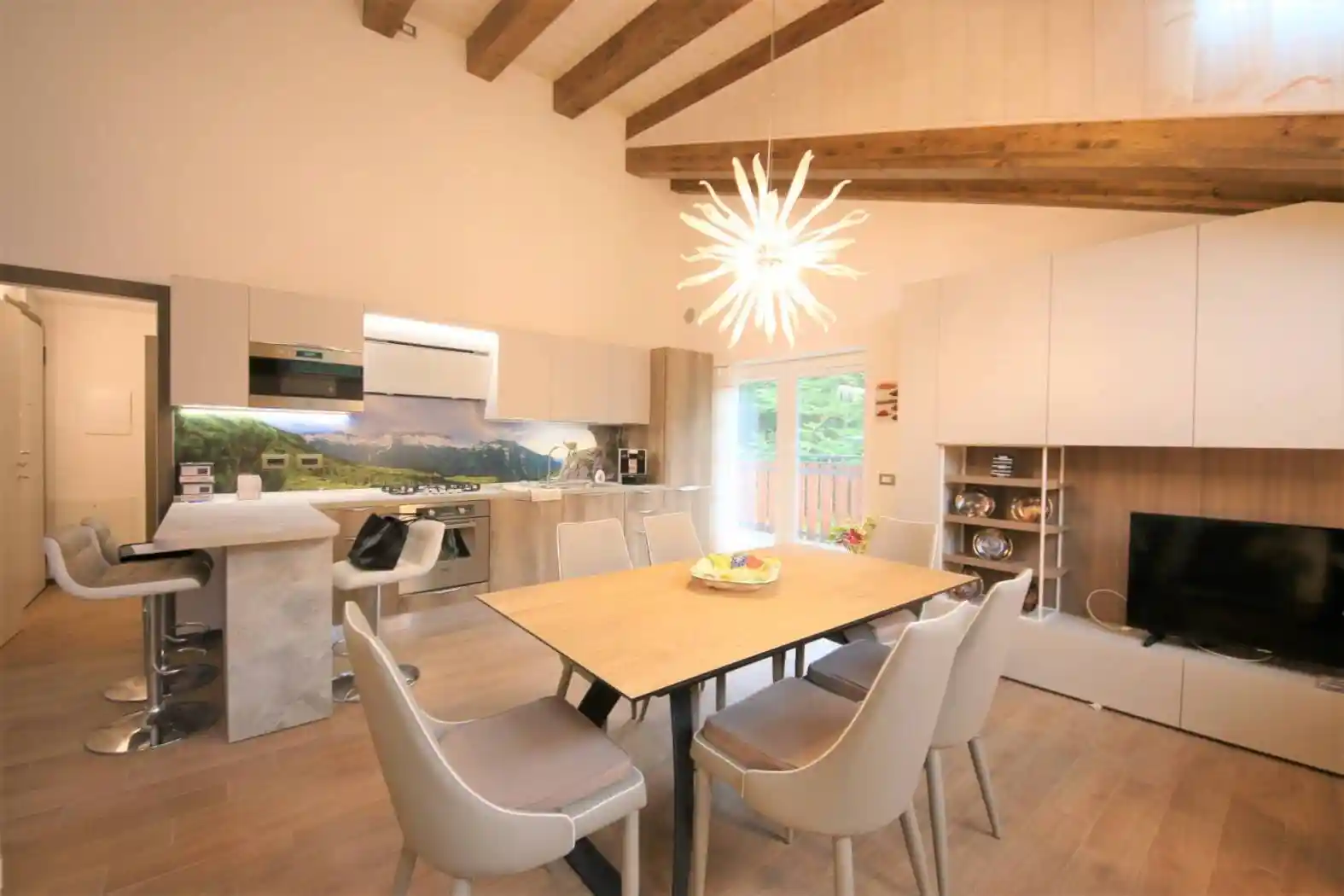 Trilocale via Friuli, Sella Nevea, Chiusaforte - foto 2