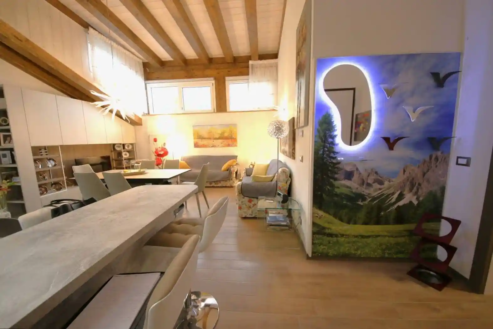 Trilocale via Friuli, Sella Nevea, Chiusaforte - foto 3