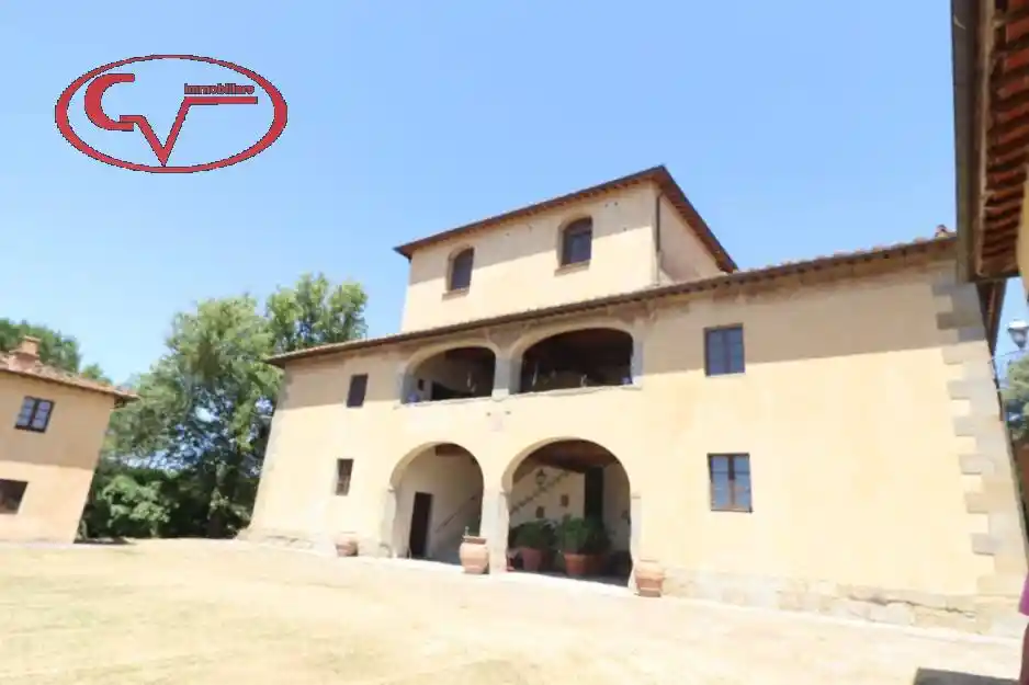 Villa in vendita a Laterina Pergine Valdarno