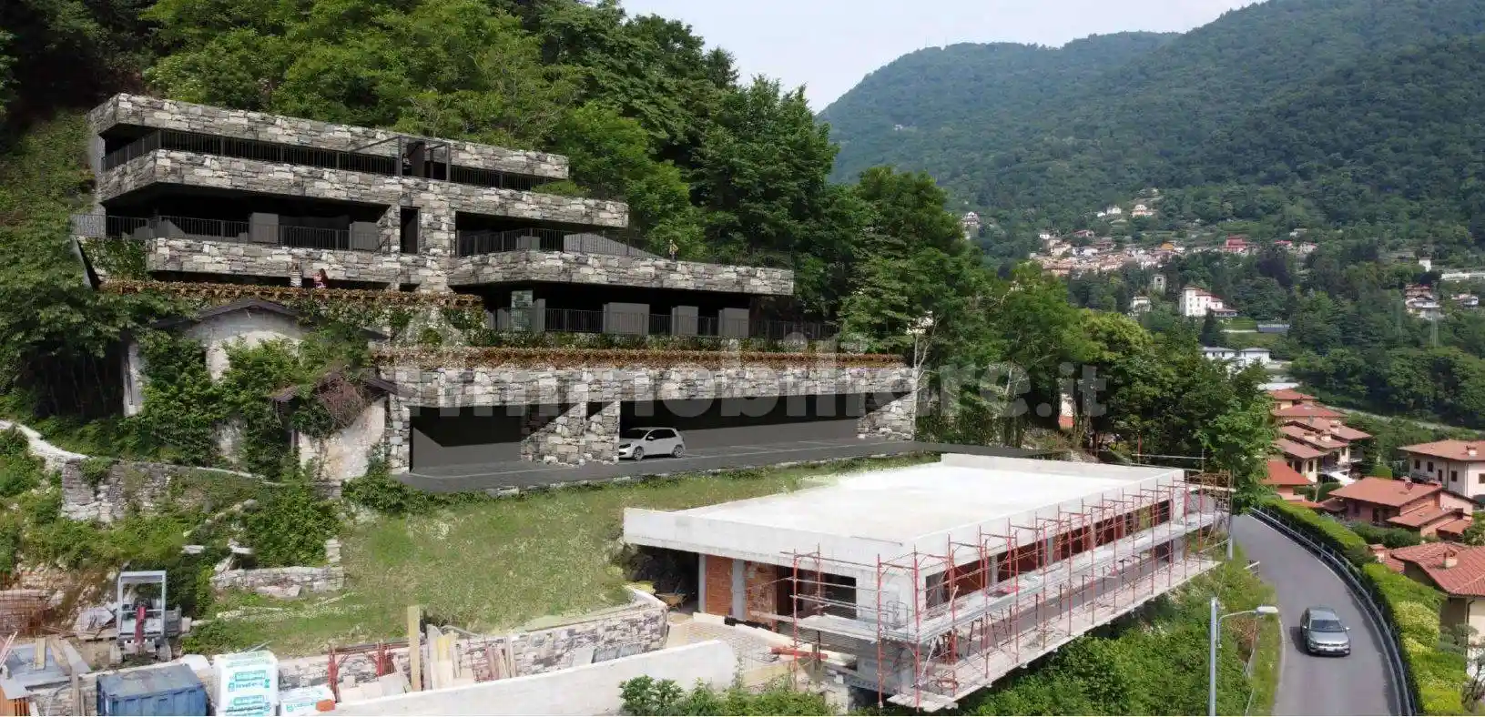 Appartamento in vendita a Argegno