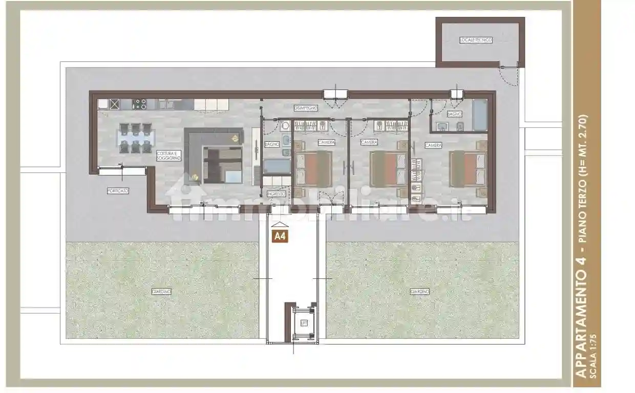 Appartamento - foto 3