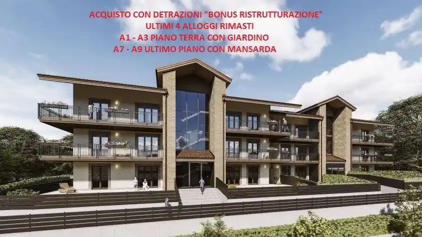 Appartamento in vendita a Caselette