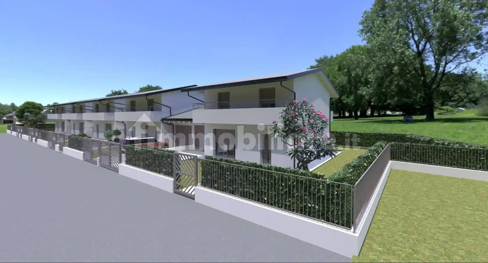 Villetta a schiera in vendita a Fontanella