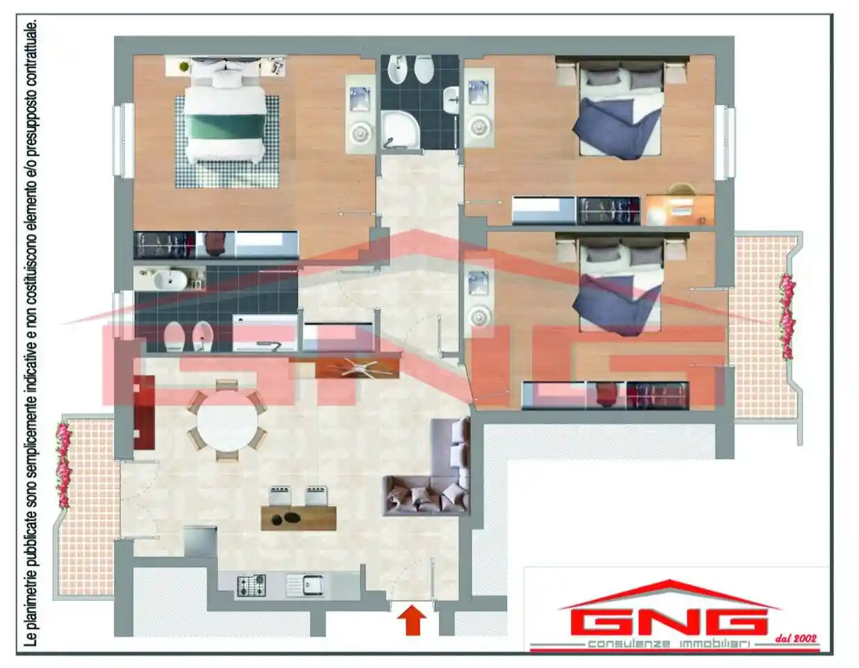 Quadrilocale viale Umbria, Porta Romana - Medaglie d'Oro, Milano - foto 4