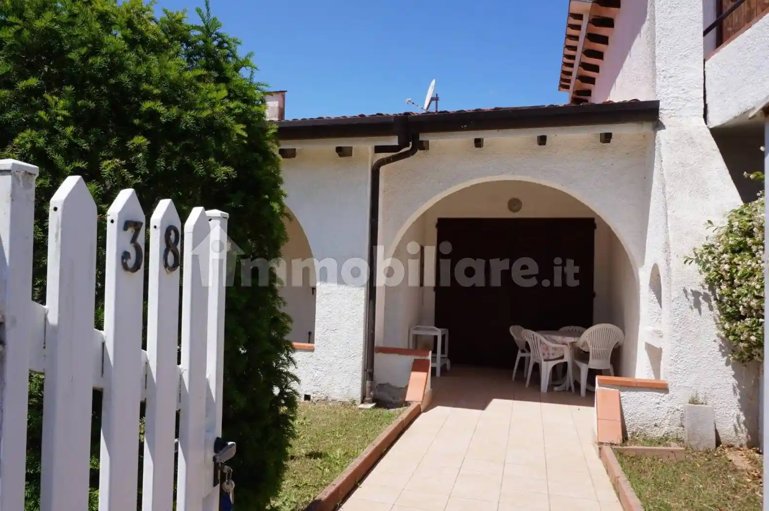 Villetta a schiera in affitto a Comacchio