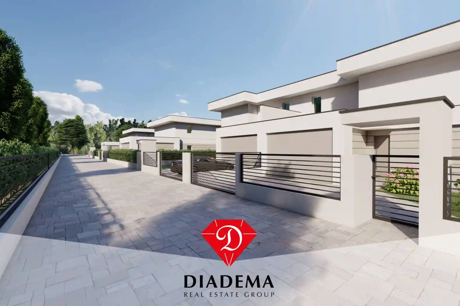 Villetta a schiera in vendita a Vergiate