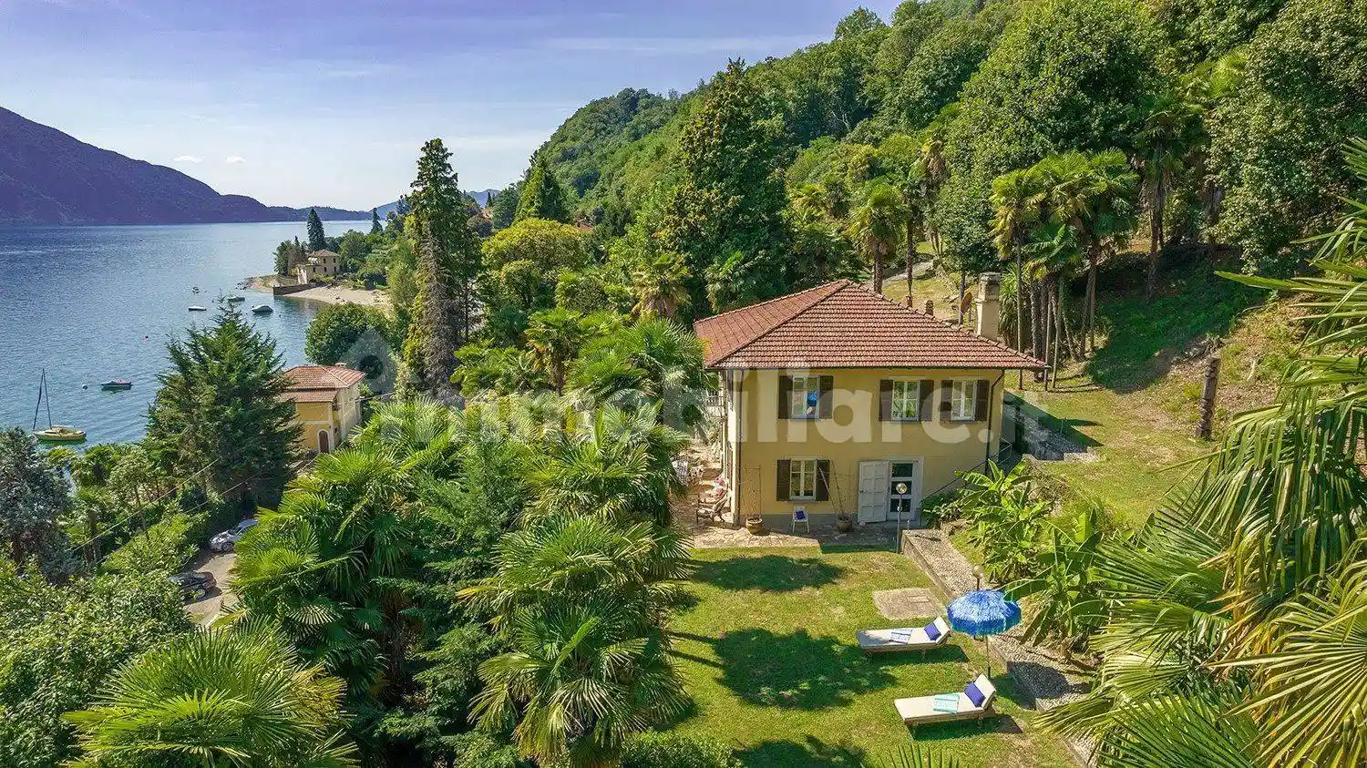 Villa in vendita a Oggebbio