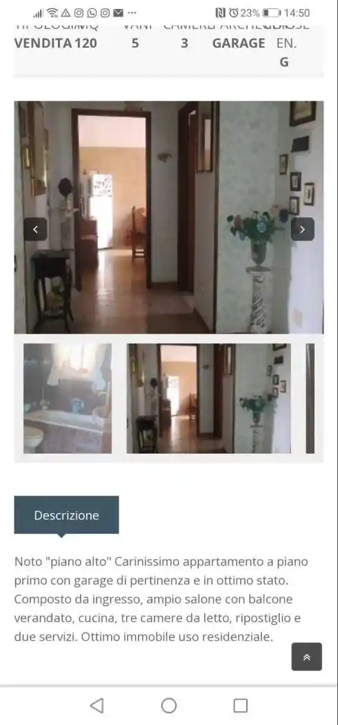 Appartamento in vendita a Noto