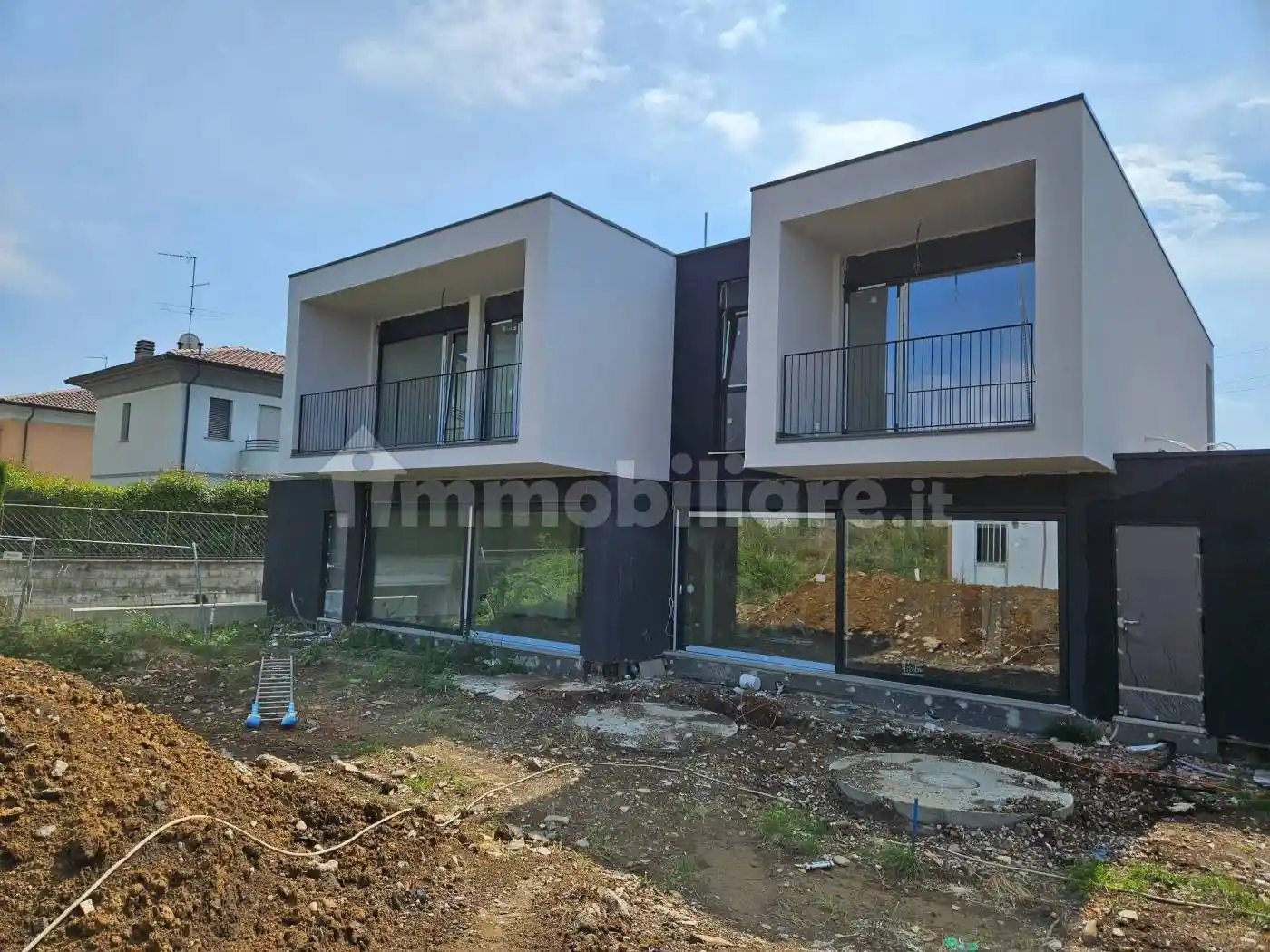 Villetta a schiera in vendita a Beregazzo con Figliaro