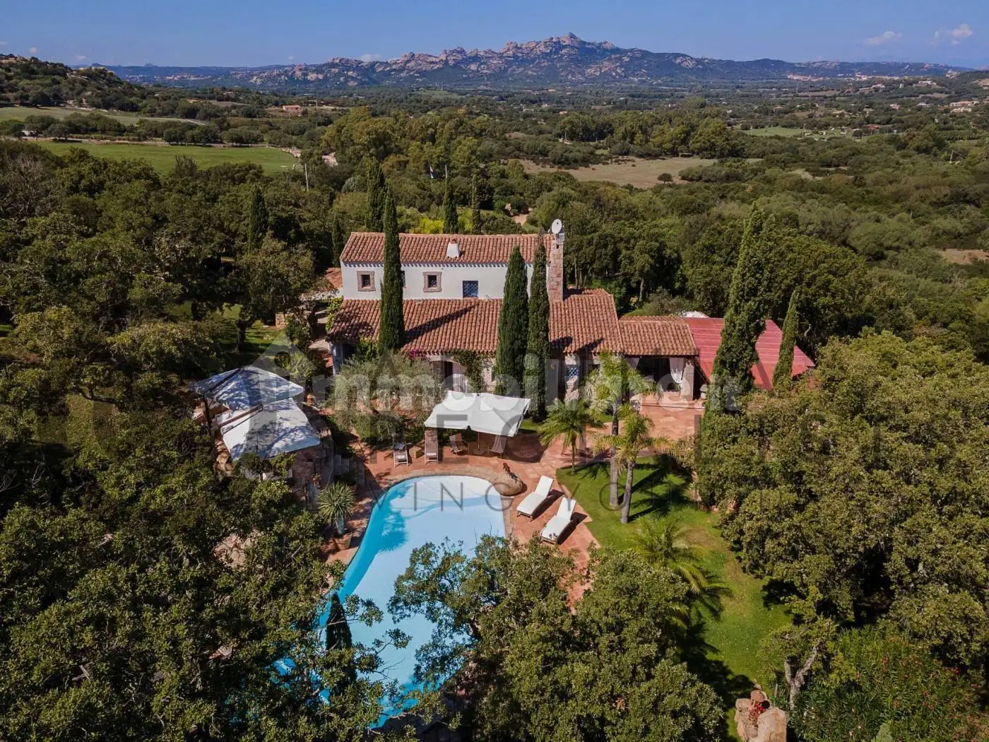 Villa in affitto a Olbia