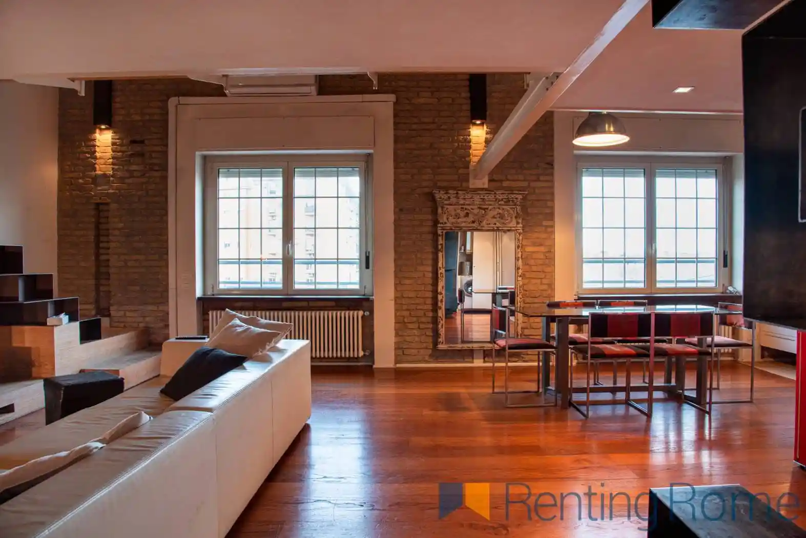 Loft in affitto a Roma