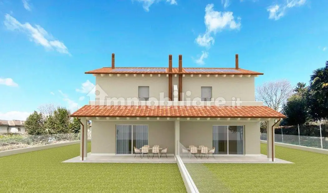 Villa bifamiliare via Pozzetto, Albettone - foto 2