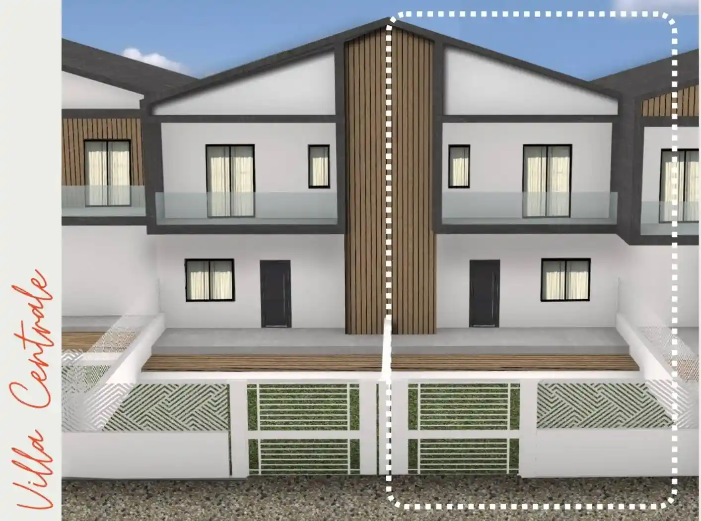 Villetta a schiera in vendita a Pontecagnano Faiano